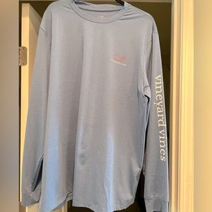 Vineyard Vines Performance Tee Long Sleeve Men’s XL